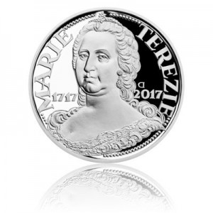 Stříbrná mince Marie Terezie - Proof 