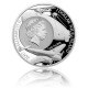 2017 - Stříbrná mince 1 NZD Charles Lindbergh