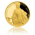 2017 - Zlatá medaile Marie Terezie - číslováno - Au 1/2 Oz