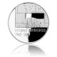 Stříbrná mince Operace Anthropoid - Proof 