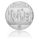 Stříbrná mince 100 TVD Lidice a Ležáky 1 kg - Standard