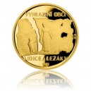 2017 - Zlatá mince 10 TVD Lidice a Ležáky - Au 1/4 Oz