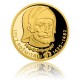 2017 - Sada 4 zlatých mincí 5 NZD Šlechtický rod pánů z Rožmitálu