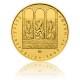 Hrad Bouzov - zlatá mince z cyklu Hrady České republiky - běžná kvalita - Standard