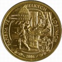 2006 - Zlatá mince Národní kulturní památka papírna Velké Losiny, standard - b.k. 