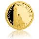 2017 - Zlatá mince 5 NZD Jablonec nad Nisou - Kostel Povýšení sv. Kříže - Proof 