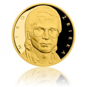 2017 - Zlatá medaile Miroslav Žbirka - číslováno - Au 1 Oz