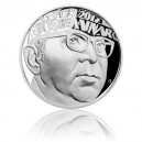 Stříbrná mince Josef Kainar - Proof 