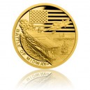 2017 - Zlatá mince 5 NZD Bitva u Midway