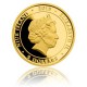 2015 - Zlatá mince 5 NZD Bob a Bobek - Proof 