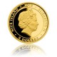 2015 - Zlatá mince 5 NZD 50 let výročí Večerníčka - Proof 
