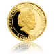 2015 - Zlatá mince 5 NZD Maxipes Fík - Proof 