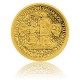 2015 - Zlatá medaile s motivem 100 Kč bankovky - Karel IV.