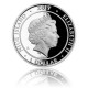 2017 - Stříbrná mince 1 NZD Manka 