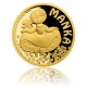 2017 - Zlatá mince 5 NZD Manka