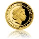 2017 - Zlatá mince 5 NZD Manka