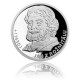 2017 - Sada 4 stříbrných mincí 1 NZD Šlechtický rod pánů z Rožmitálu