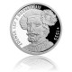 2017 - Sada 4 stříbrných mincí 1 NZD Šlechtický rod pánů z Rožmitálu