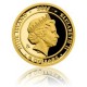 2017 - Zlatá mince 5 NZD Cipísek