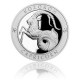 2017 - Stříbrná medaile Znamení zvěrokruhu - Kozoroh