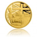 2017 - Zlatá mince 5 NZD Bitva u El Alameinu