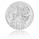 2017 - Stříbrná investiční medaile Statutární město Liberec - 1 kg