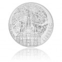 2017 - Stříbrná investiční medaile Statutární město Liberec - 0,5 kg