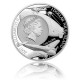 2017 - Stříbrná mince 1 NZD Amelia Earhartová