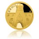 2017 - Zlatá mince 5 NZD Brno - Stará radnice - Proof 