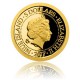 2017 - Zlatá mince 5 NZD Brno - Stará radnice - Proof 