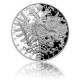 Stříbrná mince Bitva u Zborova - Proof 