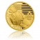 2017 - Zlatá mince 5 NZD Projekt Manhattan