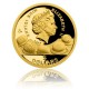 2017 - Zlatá mince 5 NZD Projekt Manhattan