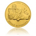 2017 - Zlatá mince 8000 NZD Český lev - 1 kg