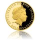 2017 - Zlatá investiční mince 50 NZD Alžběta Bavorská - Sissi