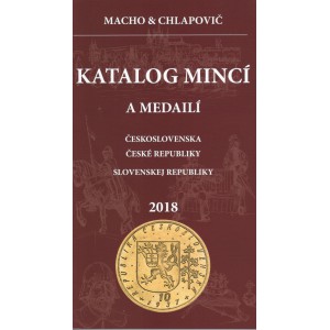 Mince Československa, ČR a SR 1918 - 2018, Macho a Chlapovič