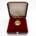 2007 - Zlatá medaile Tři Grácie - na řetízku, Au 1/10 Oz