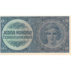 1 Koruna 1940 - A 001