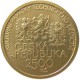 Zlatá mince Kulturní památka hamr v Dobřívě - Proof - ZMĚNA!!! - emise 5. května 2010 