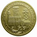 2007 - Zlatá mince Kulturní památka Ševčínský důl Příbram, standard - b.k. 