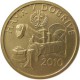 Zlatá mince Kulturní památka hamr v Dobřívě - b.k.