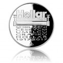 2017 - Stříbrná mince Sdružení Hollar - Proof 