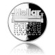 Stříbrná mince Sdružení Hollar - Proof - emise říjen 2017 - orientační cena