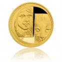 2017 - Zlatá medaile Sdružení Hollar - číslováno - Au 1/2 Oz