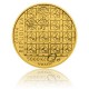 Hrad Pernštejn - zlatá mince z cyklu Hrady České republiky - běžná kvalita - Standard 