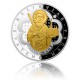 2017 - Sada 2 stříbrných mincí 1 NZD Relikviář sv. Maura