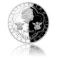 2017 - Sada 2 stříbrných mincí 1 NZD Relikviář sv. Maura