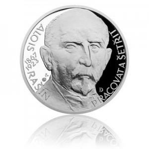 2017 - Stříbrná medaile Alois Rašín - Národní hrdinové