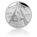 2017 - Stříbrná medaile Tři králové - Kašpar