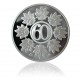 Stříbrná medaile k životnímu jubileu 60 let